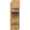 Ekena Millwork Balboa Block Rough Sawn Outlooker, Western Red Cedar, 8"W x 24"D x 24"H OUT08X24X24BOA05RWR - alternate 2